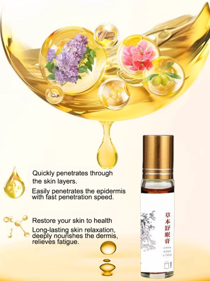 Essential Oil Sleeping Balm