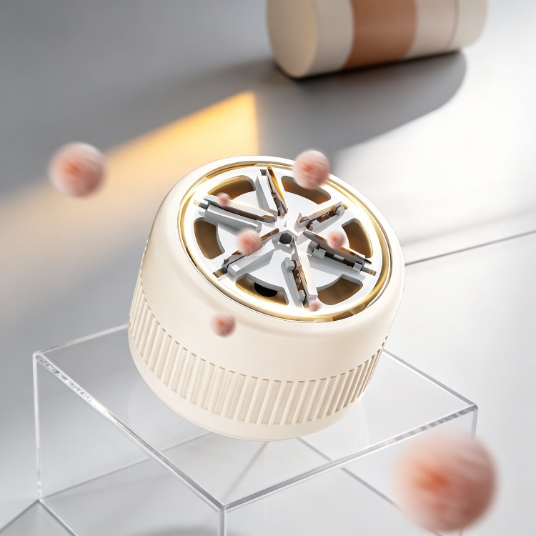 Rechargeable lint remover with USB charging cable