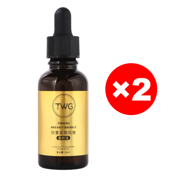 Light luxury firming and anti-wrinkle youthful face serum