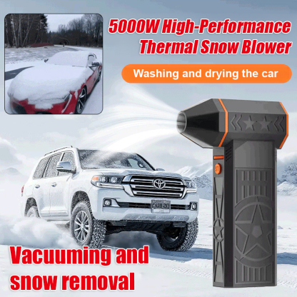 [5000W High Power] Hot Snow Blower