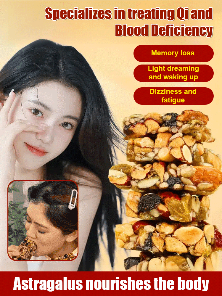 Astragalus and Codonopsis Eight Treasures Cake