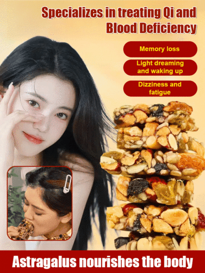 Astragalus and Codonopsis Eight Treasures Cake