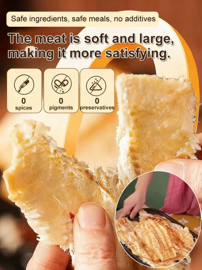 Ready-to-eat seafood grilled cod fillet