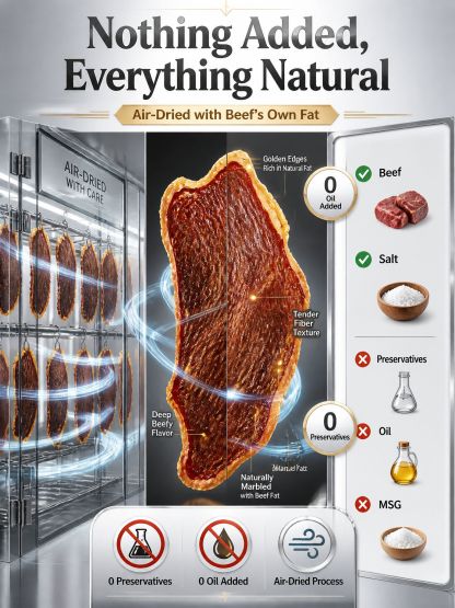 Angus beef crisps