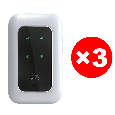 [Power on and use, free for life] All-network portable wifi