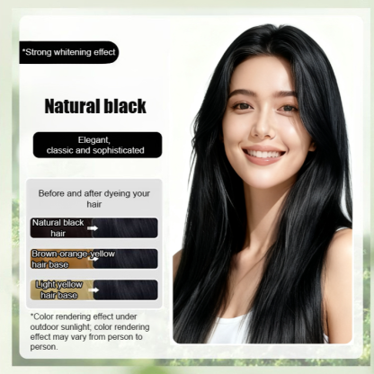 【Buy One Get One Free】Crystal Plant Extract Essential Oil Hair Dye