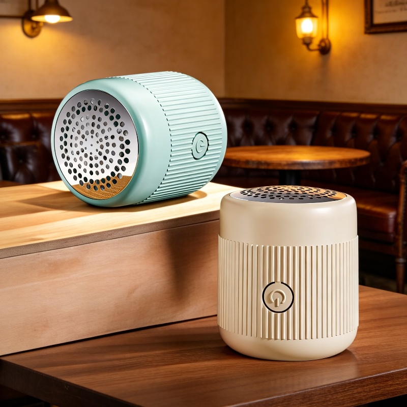 Multi-functional Rechargeable Fabric Lint Remover