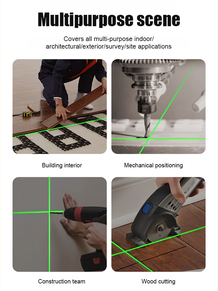 Engineering laser locator
