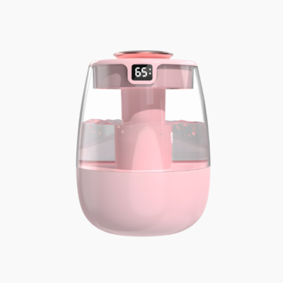 Humidificador USB de gran capacidad con doble spray, ideal para hogar y oficina