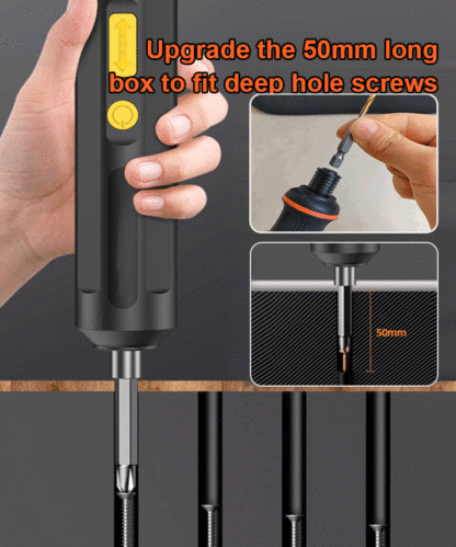 [1000 screws per charge] Screwdriver set 35 pieces