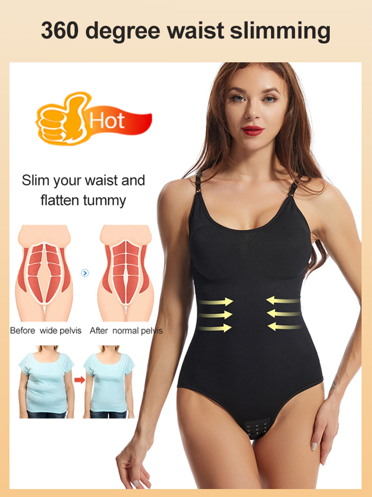  Tummy control waist slimming one-piece shapewear