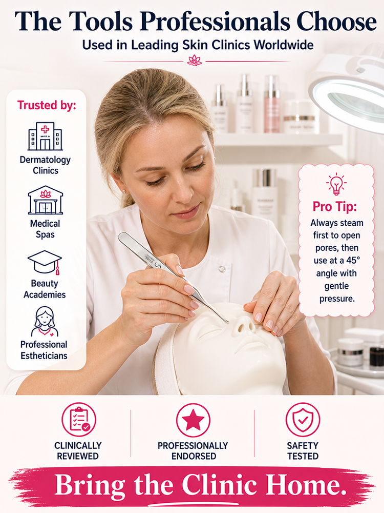 Stainless Steel Pimple and Blackhead Remover