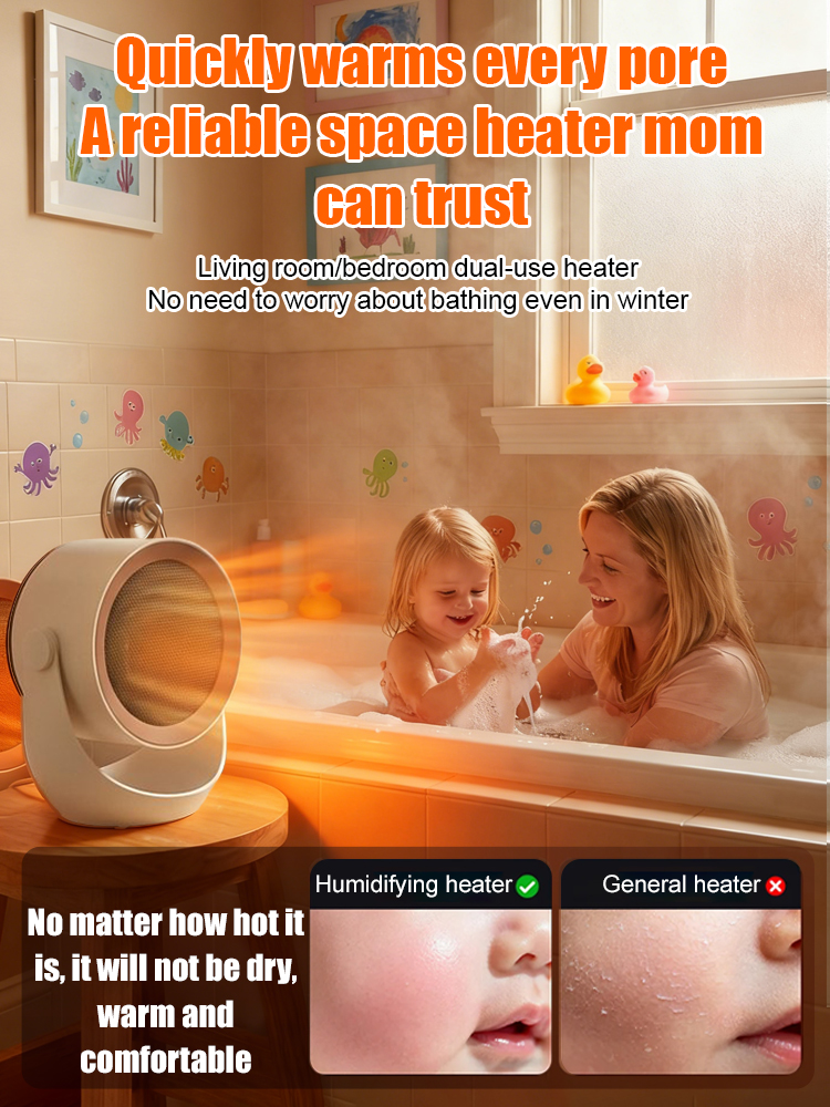 Instant Heat Desktop Heater