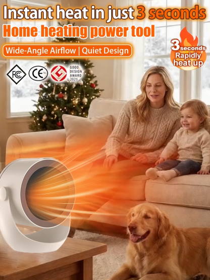 Instant Heat Desktop Heater