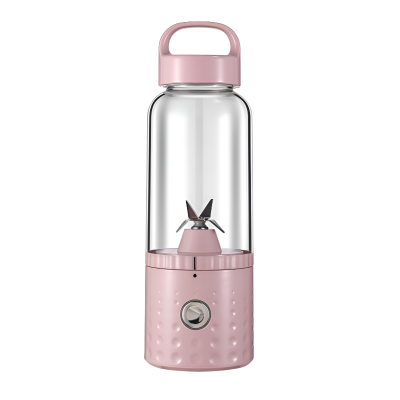 Portable juicer with electric juicer cup, small household fully automatic fruit juicer