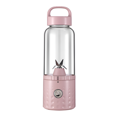 Portable juicer with electric juicer cup, small household fully automatic fruit juicer