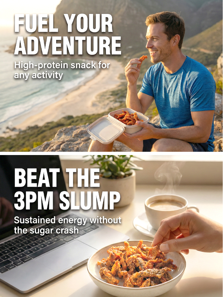 【Fresh and Crunchy】Spicy and Crispy Cod Skin