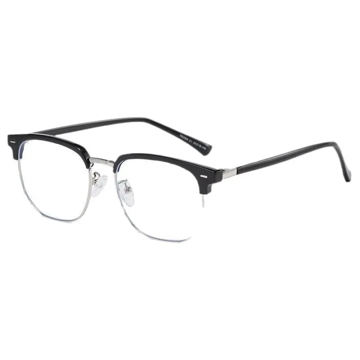 Auto-Focus Eyeglasses with Adjustable Eyebrow Frame and Blue Light Blocking for Presbyopia
