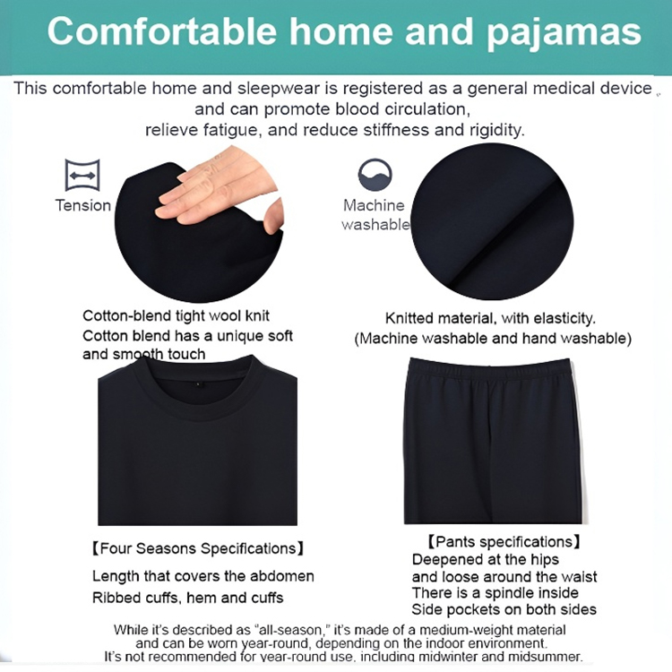 Promote blood circulation at home