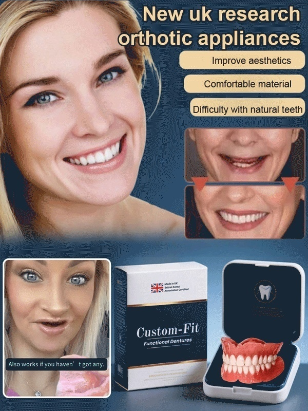 Silicone Simulation Teeth Braces
