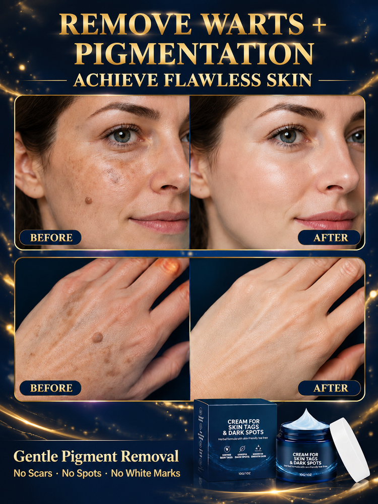 Easy-to-apply daily skincare cream for targeted cleansing