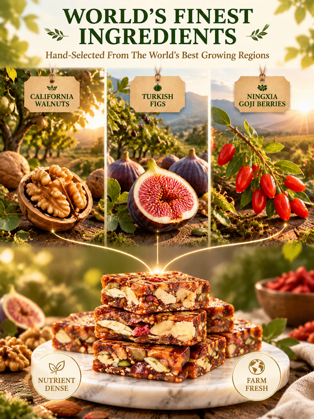 Goji Berry & Fig Pie