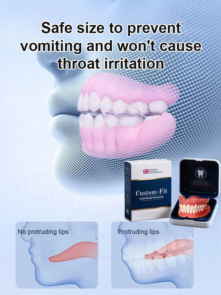 Silicone Simulation Teeth Braces