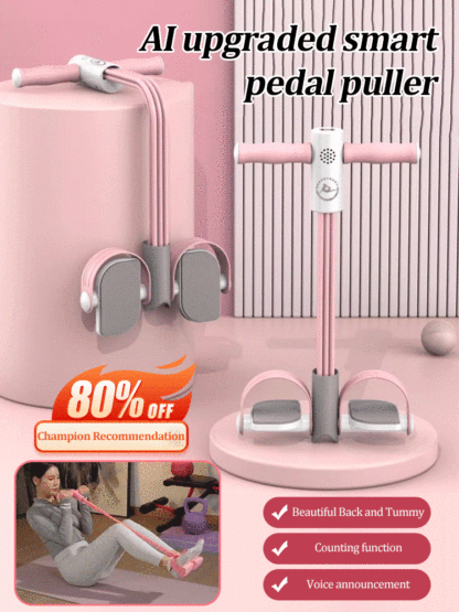AI upgraded smart pedal puller