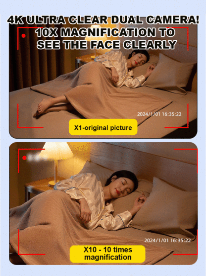 HD wifi/4G smart Wireless Camera