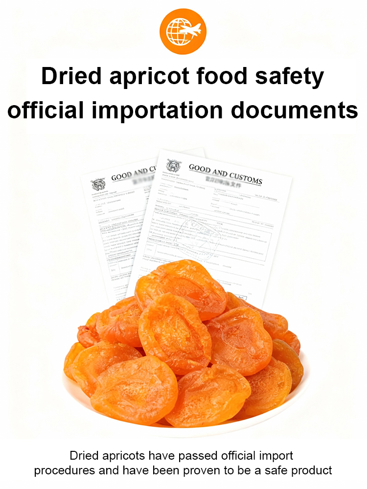 Natural Seedless Golden Apricot Dry from Farm