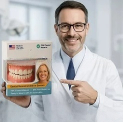 [Edison Award Winner] Natural Fit Denture Set