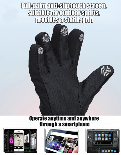 Quick-Warm Smart Electric Ski Gloves