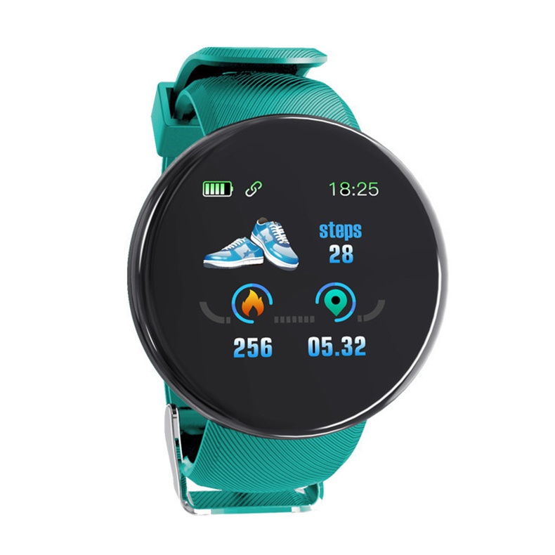 D18 Heart Rate and Blood Pressure Monitoring Sports Watch