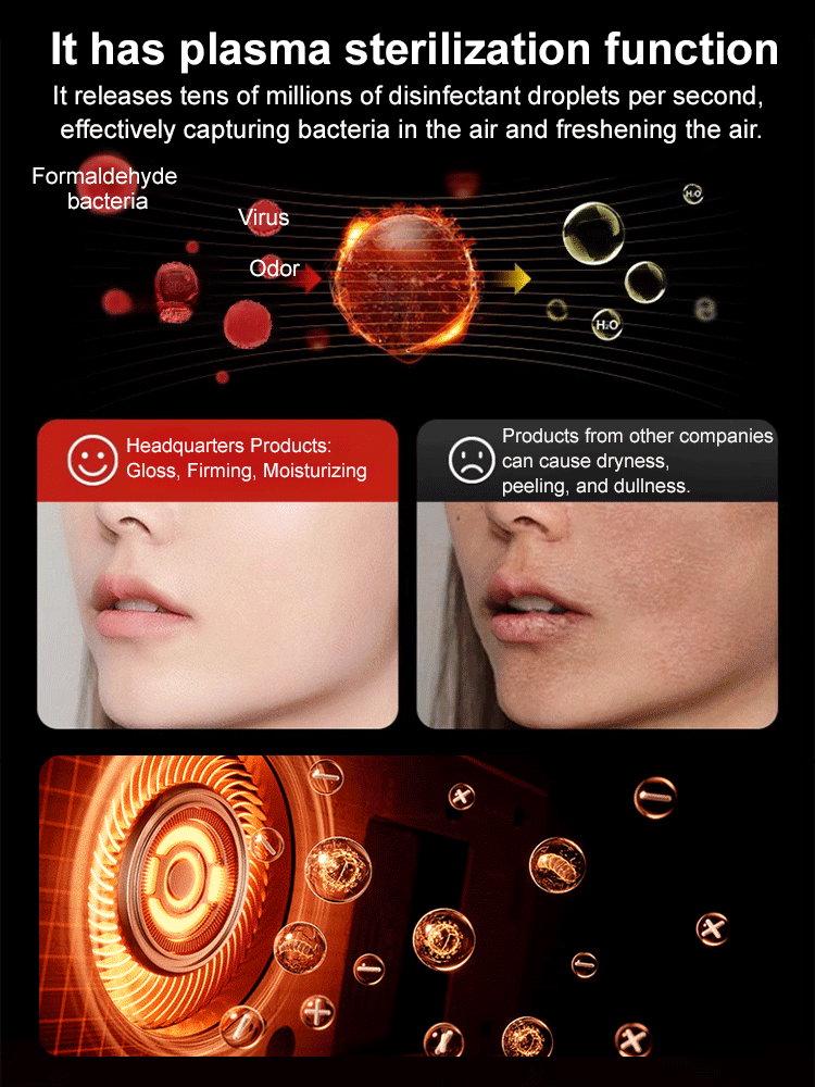 【Instant Heat】Multi-Function Rapid-Heating Fan Heater