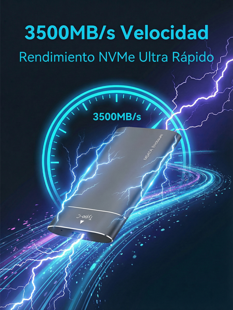 Unidad de estado sólido portátil mejorada