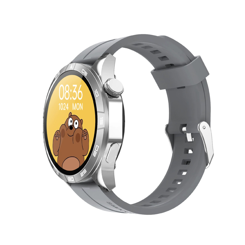 Watch6 Smart Monitoring Sports Watch with Steel Band