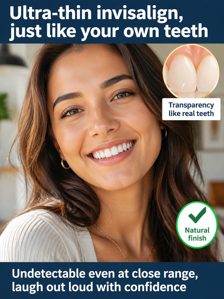 [Perfect Fit with 1:1 Replication] The Top Choice for Custom Denture Sets