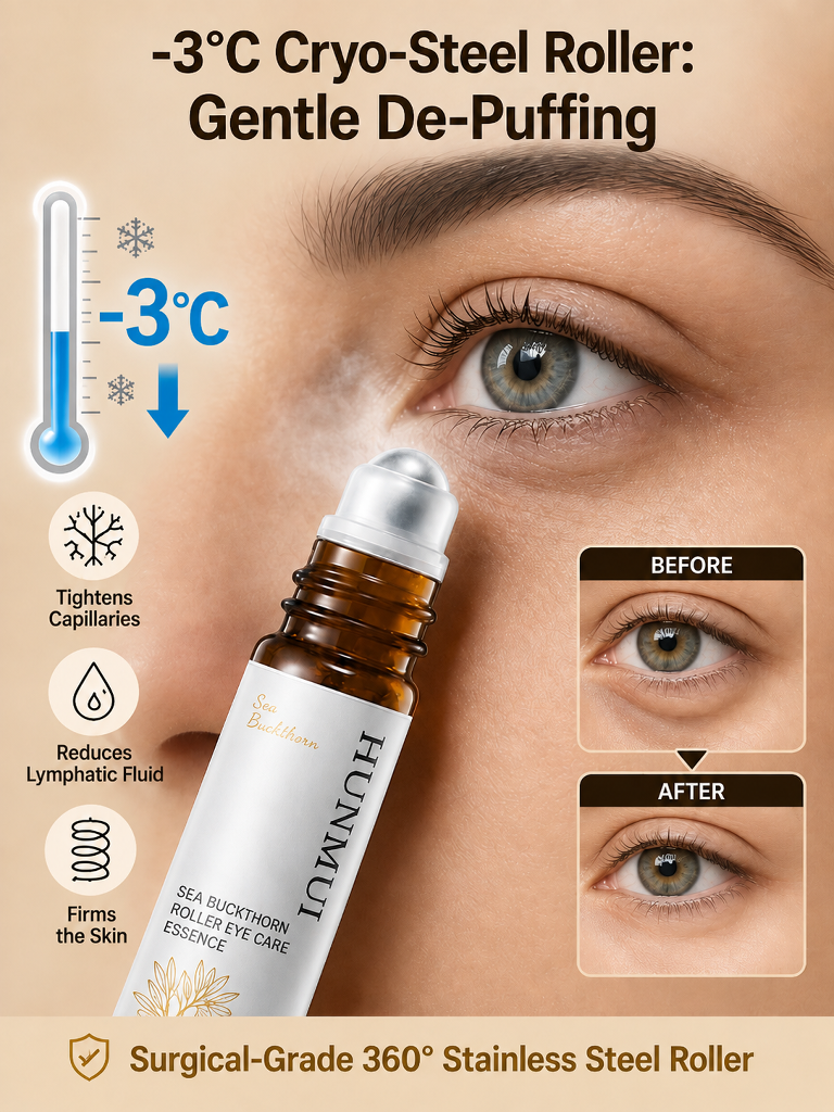 ✨ Anti-Wrinkle Eye Roller Cream | Smooths Fine Lines | Hydrates & Lifts ✨