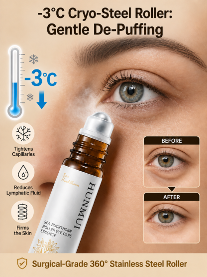 ✨ Anti-Wrinkle Eye Roller Cream | Smooths Fine Lines | Hydrates & Lifts ✨