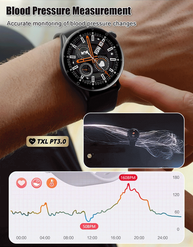 New ultra-thin Bluetooth voice watch