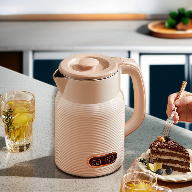 Household intelligent large capacity automatic poweroff thermal ulation hot water kettle