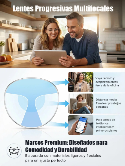 【Óptica Alemana】Lentes 2026: visión clara, 11g, filtro azul, menos fatiga✨