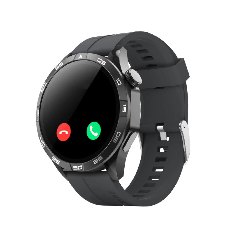 Watch6 Smart Monitoring Sports Watch with Steel Band