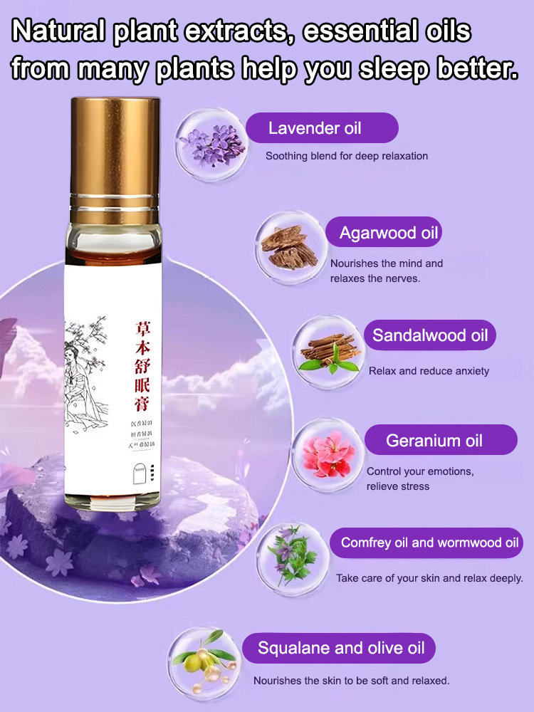 Essential Oil Sleeping Balm