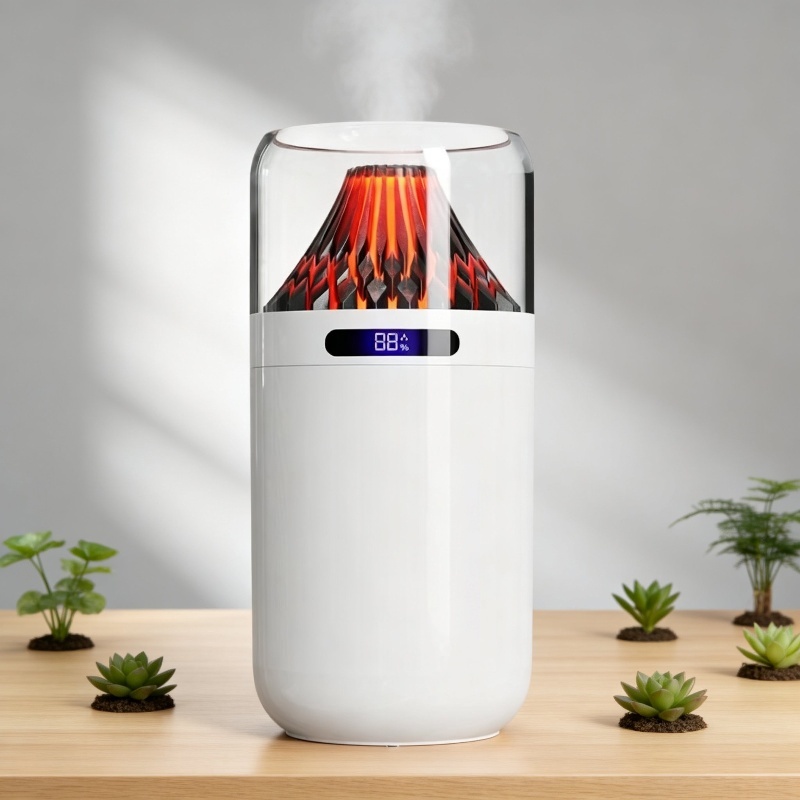 Silent Desktop Humidifier for Home and Office with Aromatherapy Function