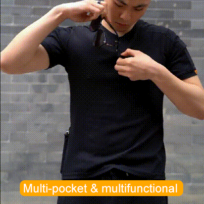 Crew neck 2 generation quick dry short sleeve T shirt 