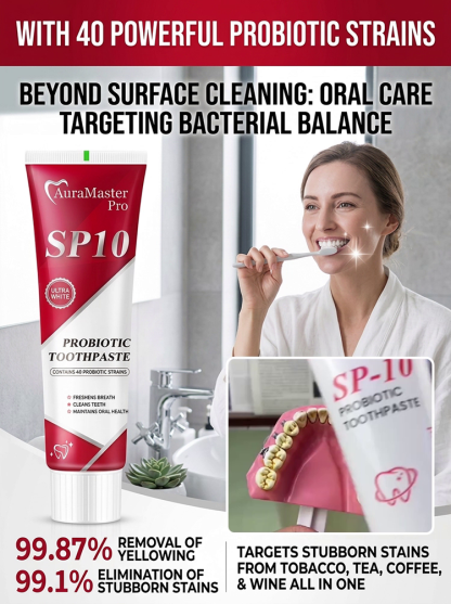 Stop Hiding Your Smile! Get a Dentist-Level White Smile at Home in Just 10 Minutes a Day