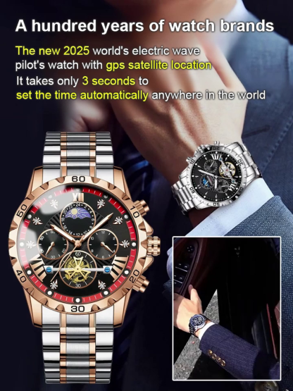 High-end tourbillon watches