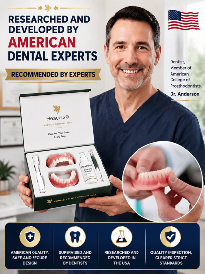 [Perfect Fit with 1:1 Replication] The Top Choice for Custom Denture Sets