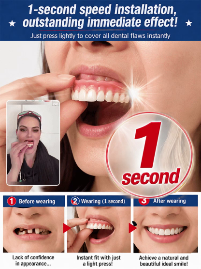 [Perfect Fit with 1:1 Replication] The Top Choice for Custom Denture Sets